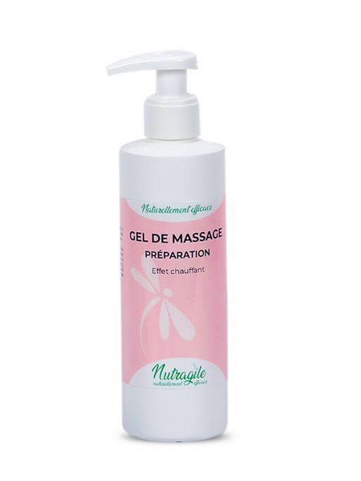 Gel de massage préparation musculaire et articulaire 500ml Nutragile