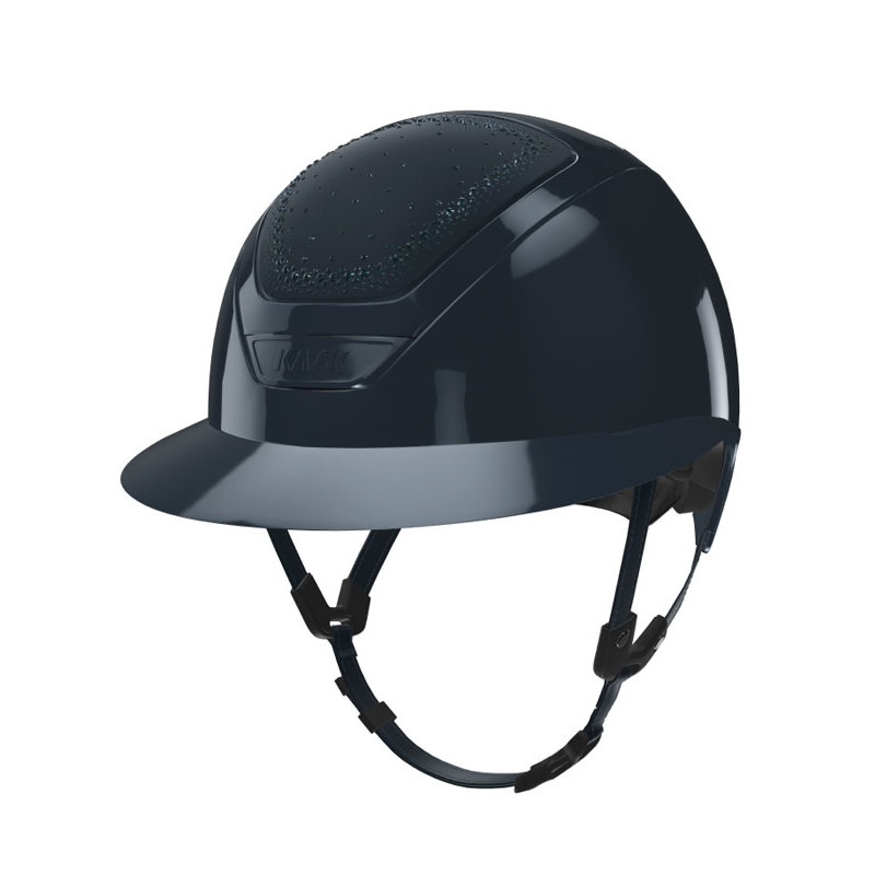 Casque Star Lady Pure Shine Swarovski In-Out Kask