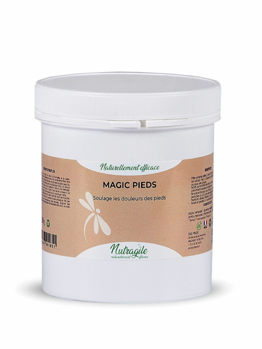 Seringue soin Magic Pieds 500g Nutragile