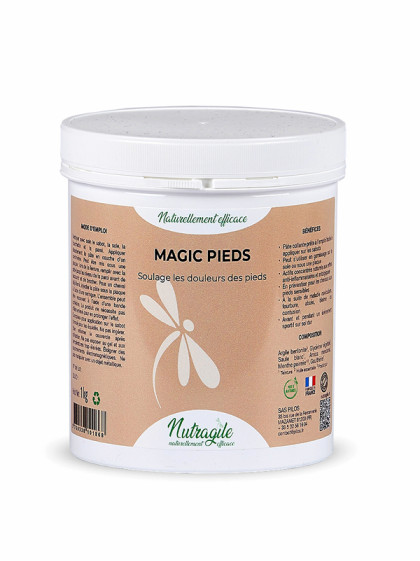 Pâte soin Magic Pieds 1kg Nutragile