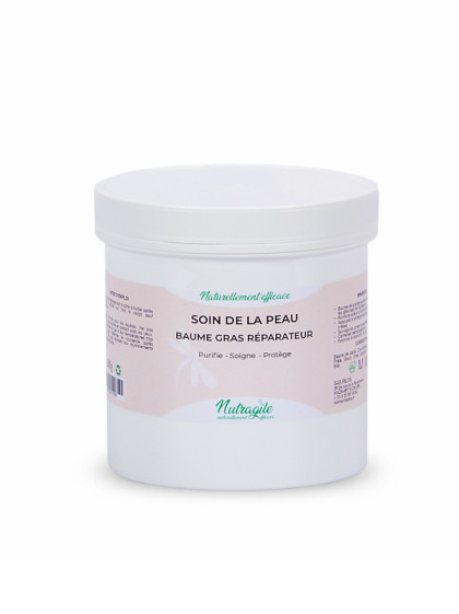 Baume gras réparateur soin de la peau 500g Nutragile