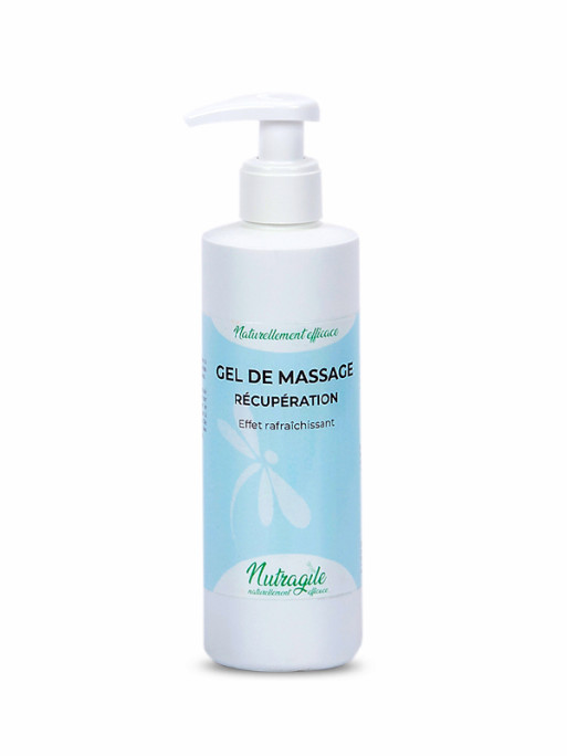 Gel de massage récupération musculaire 250ml Nutragile