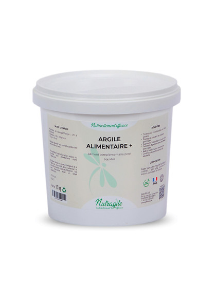 Argile alimentaire + 9kg Nutragile