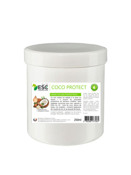  Crème solaire protectrice Coco Protect 250 ml ESC