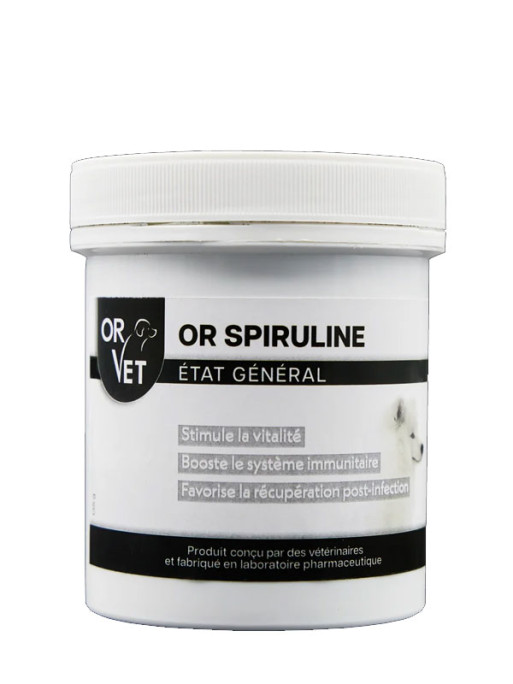 Or-Spiruline 135g Or-Vet