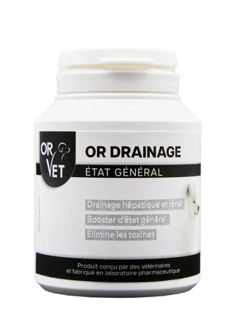 Or-Drainage 120 comprimés Or-Vet