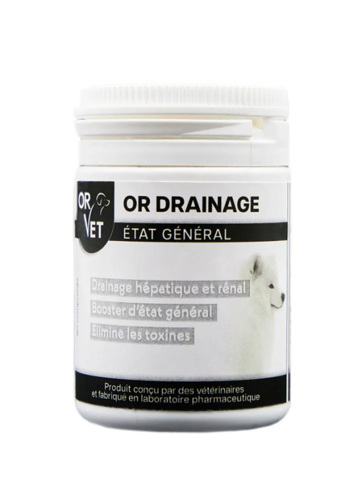 Or-Drainage 60 comprimés Or-Vet