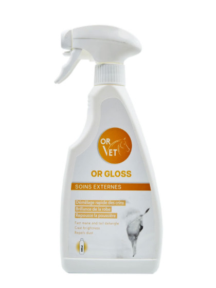 Spray Or-Gloss 500ml Or-Vet