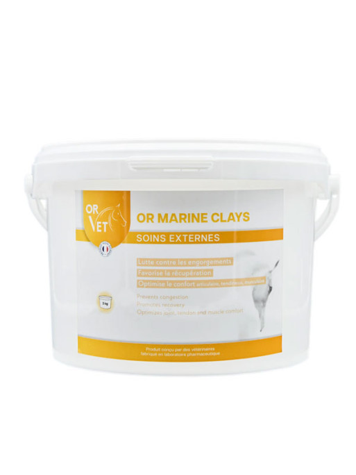 Or-Marine Clays 3kg Or-Vet