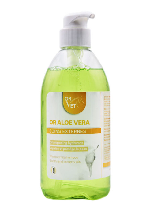 Shampooing Or-Aloe Vera 500ml Or-Vet