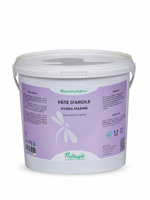 Pâte d'argile Hydra Marine 1.5kg Nutragile