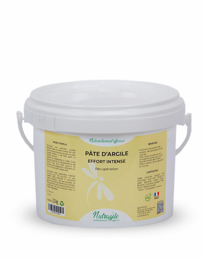 Pâte d'argile Effort Intense 1.5kg Nutragile