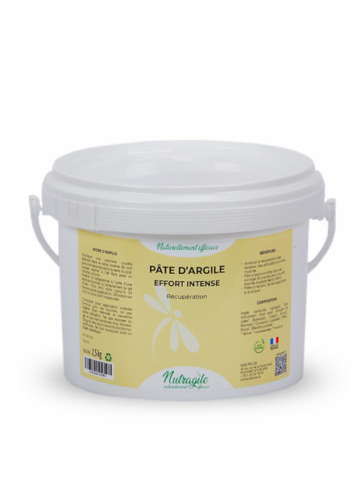 Pâte d'argile Effort Intense 2.5kg Nutragile