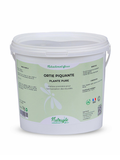 Ortie piquante en poudre 1kg Nutragile