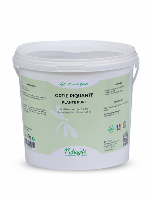 Ortie piquante en poudre 1kg Nutragile