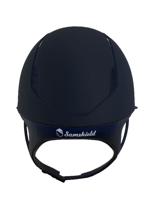 Casque Miss Shield Shadowmatt Mat 2.0 Samshield