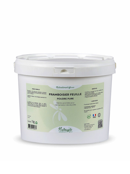 Feuilles de framboisier 1kg Nutragile