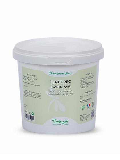 Fénugrec 1kg Nutragile