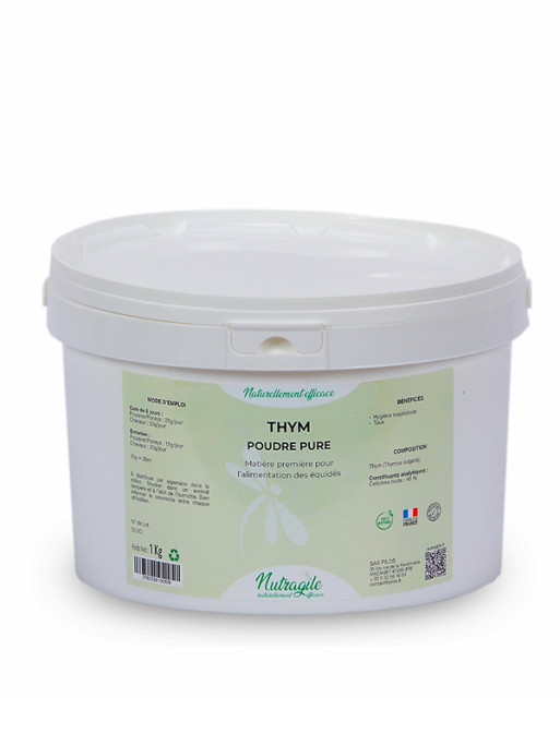 Thym en poudre 1kg Nutragile