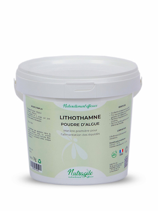 Lithothamne en poudre 1kg Nutragile