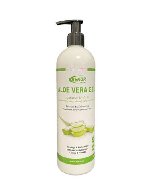 Gel réparateur Aloe Vera Rekor