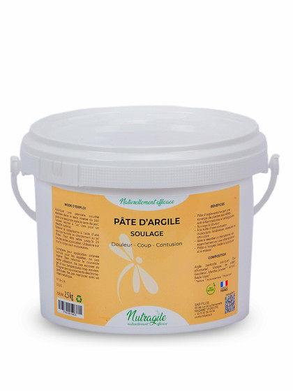 Pâte d'argile Soulage Douleur Coup Contusion 1.5kg Nutragile