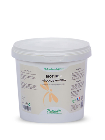 Biotine + 1.2kg Nutragile