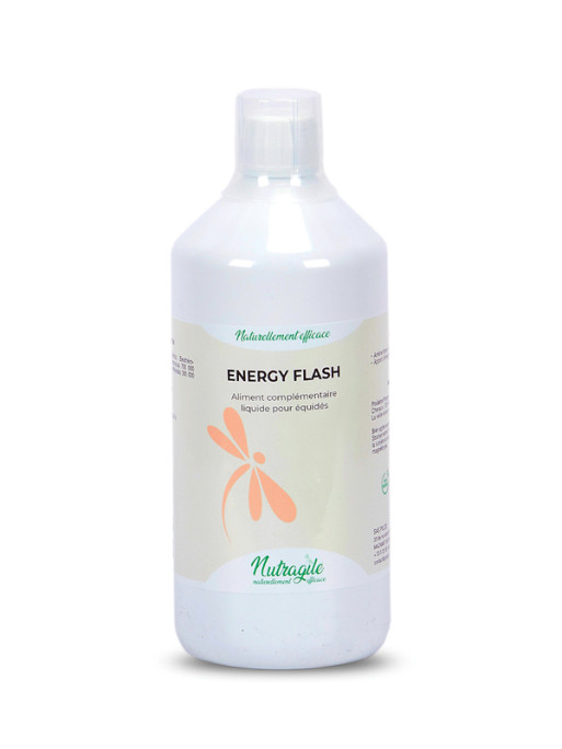 Seringue Energy Flash Booster 1L Nutragile