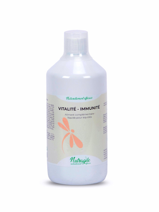 Solution Vitalité Immunité 1L Nutragile