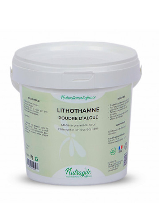 Lithothamne en poudre 5kg Nutragile