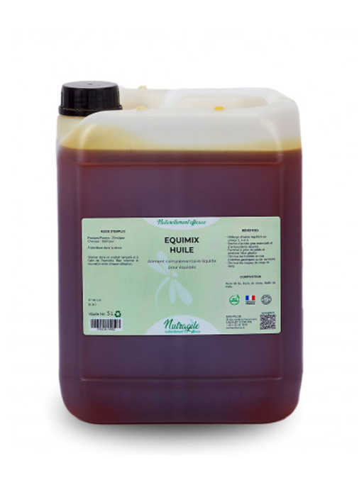 Huile Equi Mix 1L Nutragile