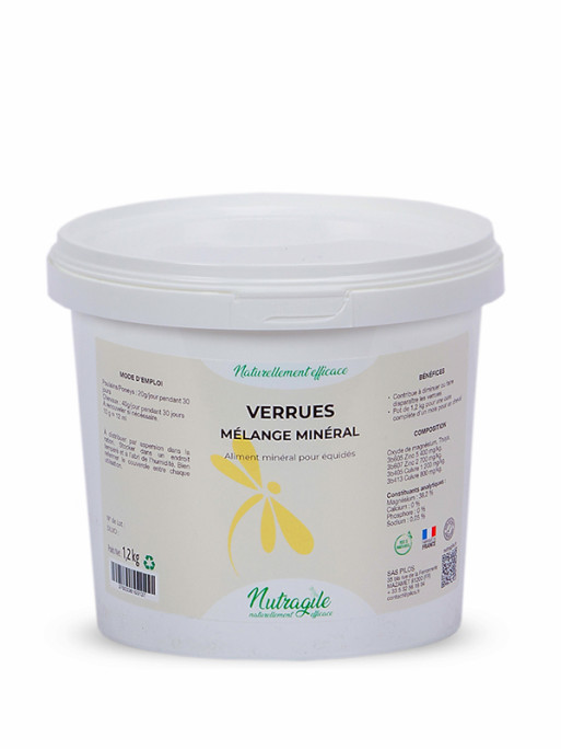 Solution en poudre Verrues 1.5kg Nutragile