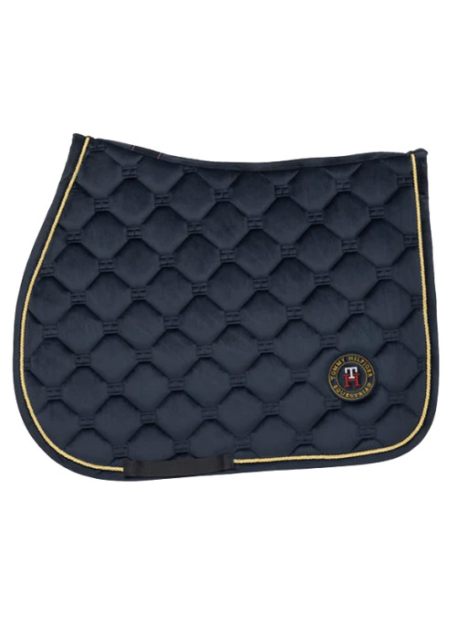 Tapis de selle Cambridge CSO hiver 2024 Tommy Hilfiger Equestrian