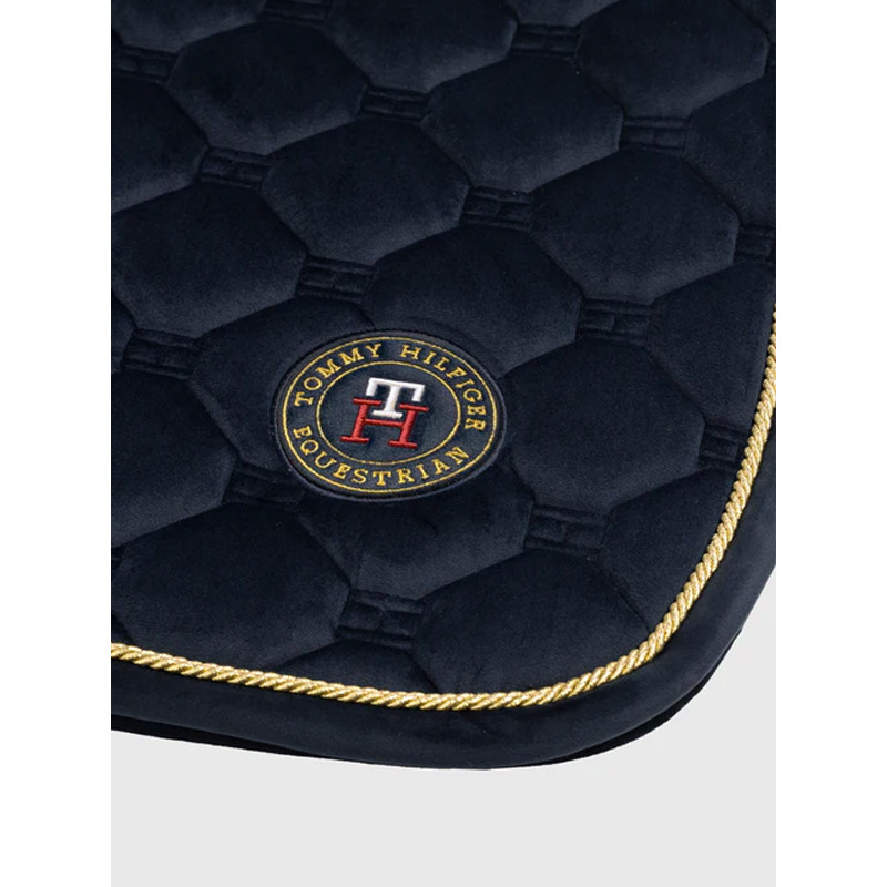 Tapis de selle Cambridge CSO hiver 2024 Tommy Hilfiger Equestrian