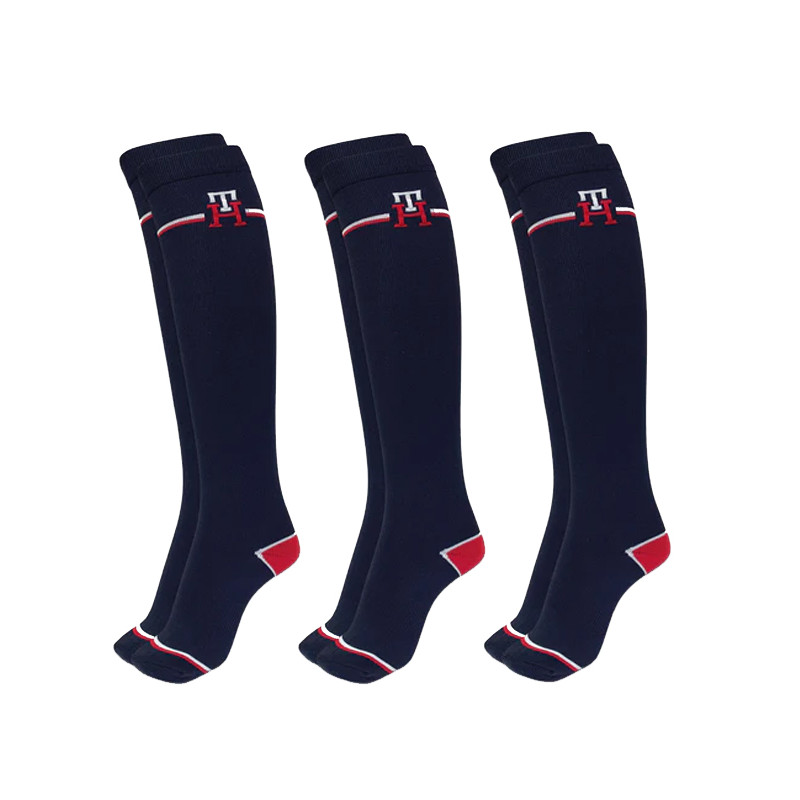 Pack de 3 chaussettes Berkeley hiver 2024 Tommy Hilfiger Equestrian