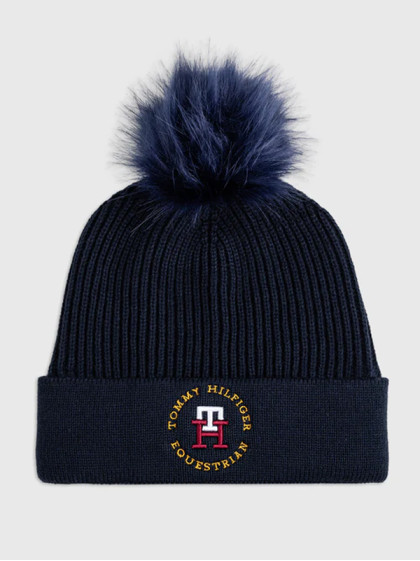 Bonnet Vancouver Pom Pom hiver 2024 Tommy Hilfiger Equestrian