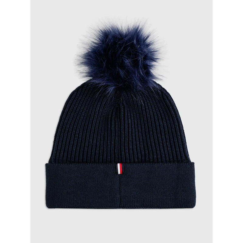 Bonnet Vancouver Pom Pom hiver 2024 Tommy Hilfiger Equestrian