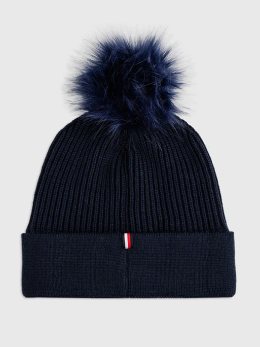 Bonnet Vancouver Pom Pom hiver 2024 Tommy Hilfiger Equestrian