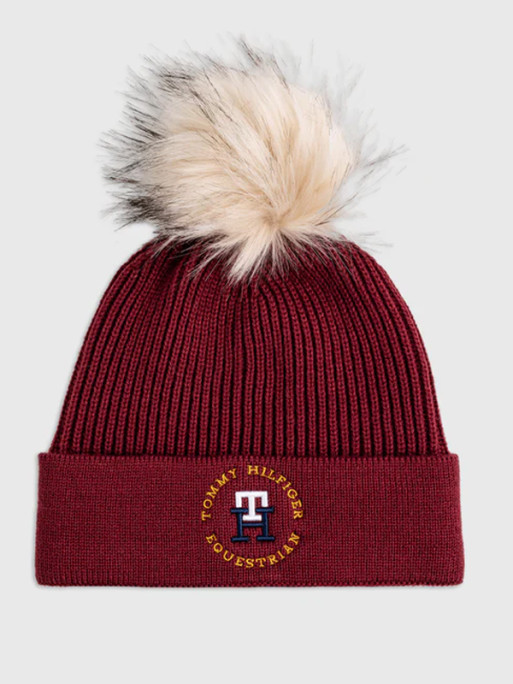 Bonnet Vancouver Pom Pom hiver 2024 Tommy Hilfiger Equestrian