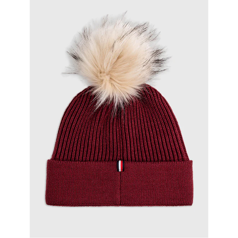 Bonnet Vancouver Pom Pom hiver 2024 Tommy Hilfiger Equestrian