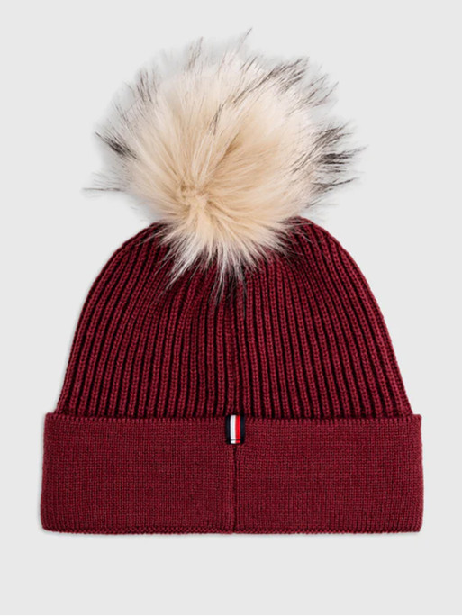 Bonnet Vancouver Pom Pom hiver 2024 Tommy Hilfiger Equestrian