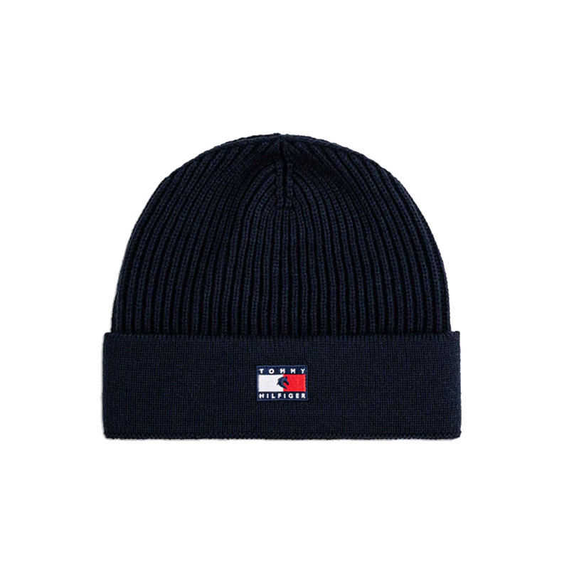 Bonnet Alaska hiver 2024 Tommy Hilfiger Equestrian