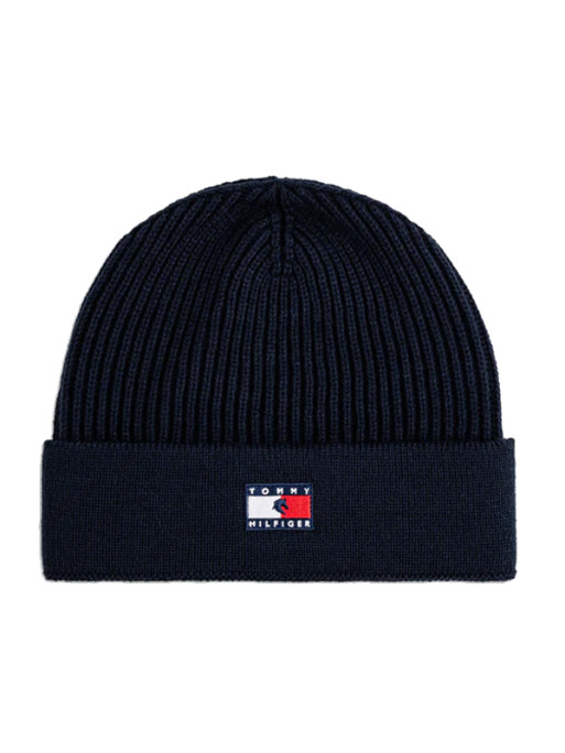 Bonnet Alaska hiver 2024 Tommy Hilfiger Equestrian