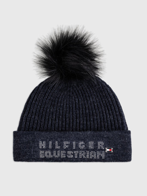 Bonnet Ottawa Pom Pom hiver 2024 Tommy Hilfiger Equestrian