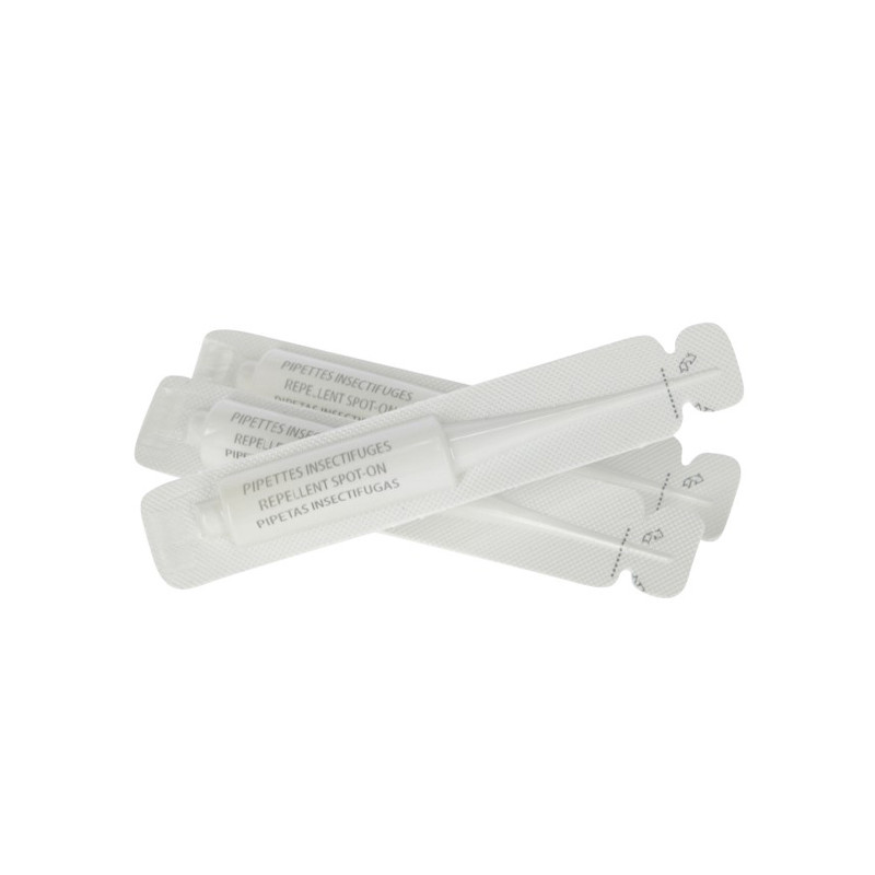 Pipettes insectifuges pour chien x3 Kerbl