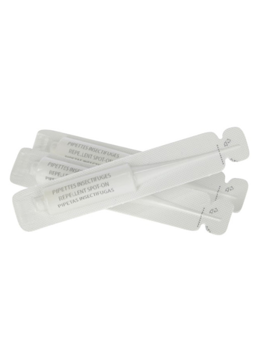 Pipettes insectifuges pour chien x3 Kerbl