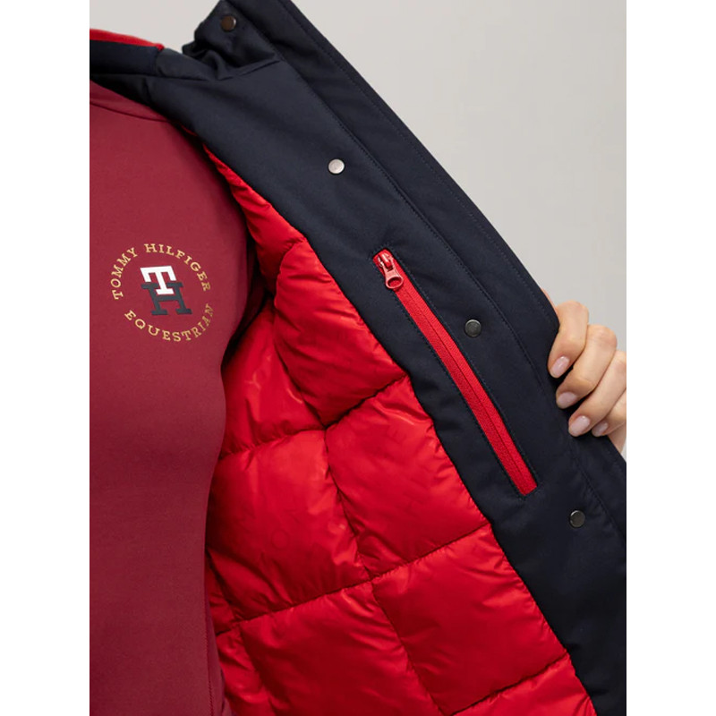 Veste Utah winter 2024 Tommy Hilfiger Equestrian