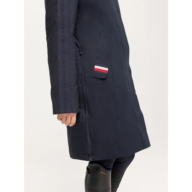 Parka longue Oregon Winter 2024 Tommy Hilfiger Equestrian