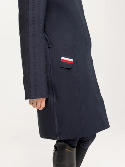 Parka longue Oregon Winter 2024 Tommy Hilfiger Equestrian