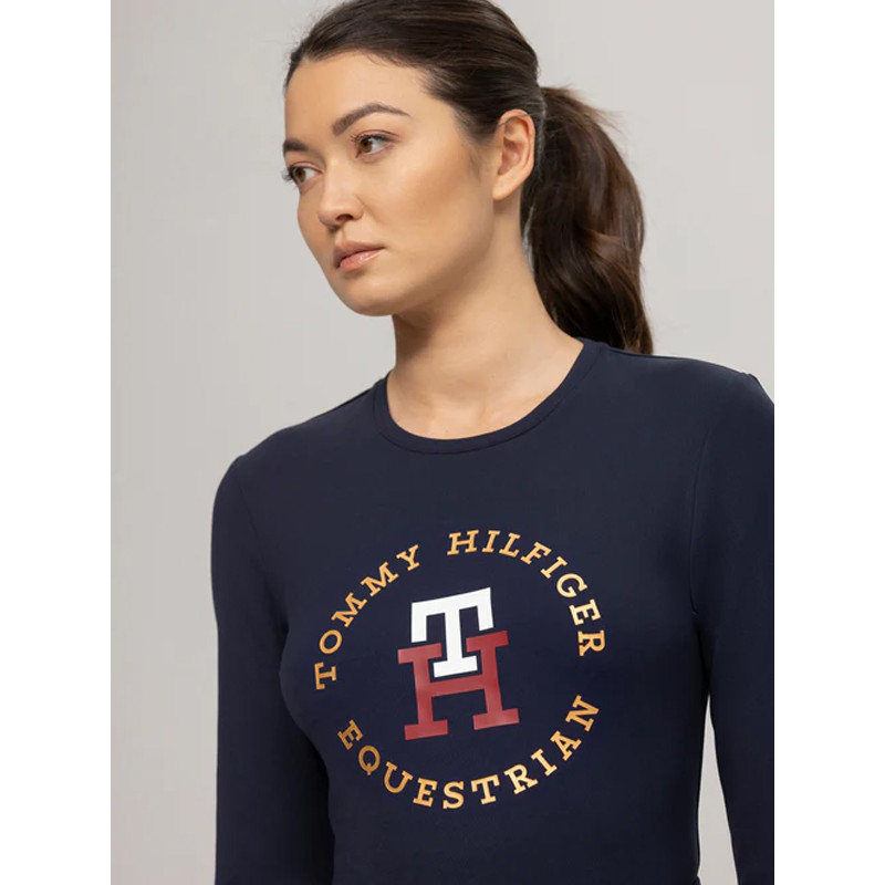 T-shirt manches longues Ohio hiver 2024 Tommy Hilfiger Equestrian